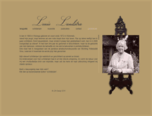 Tablet Screenshot of lenie-landstra.nl